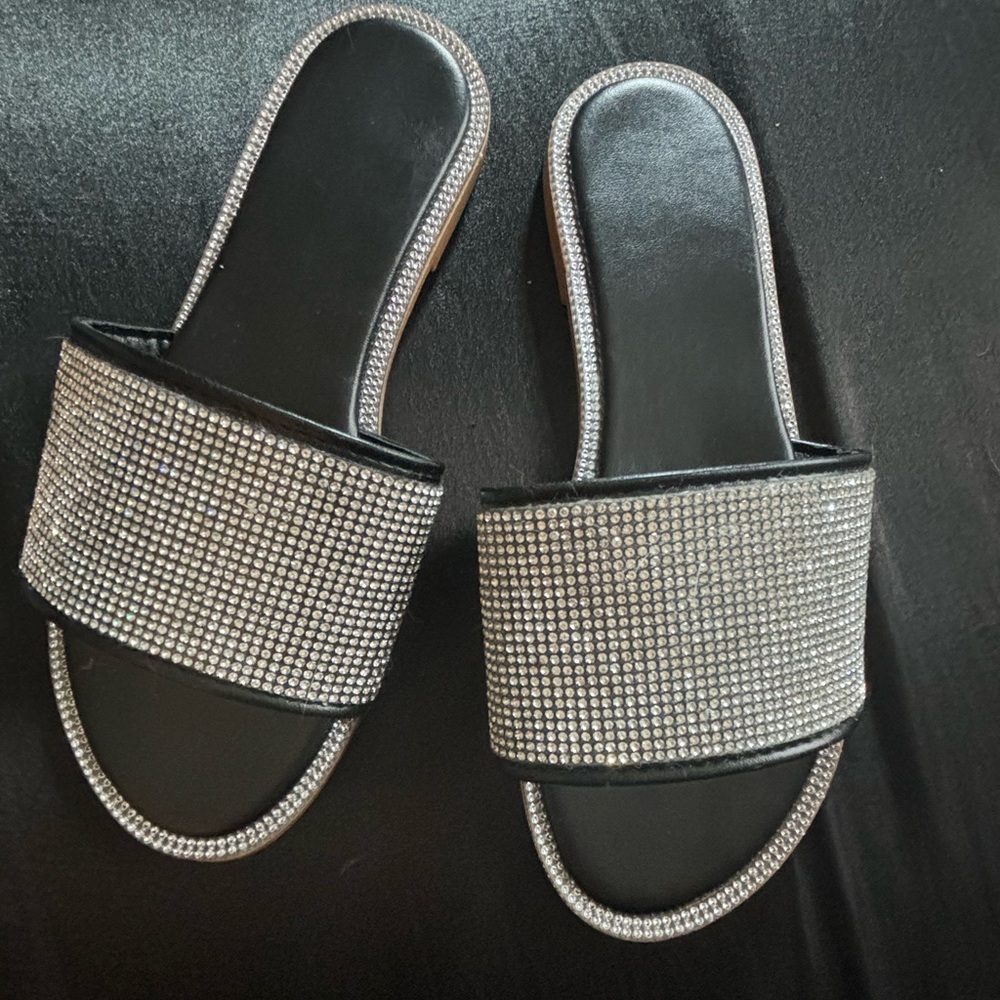 Sparkly sandals